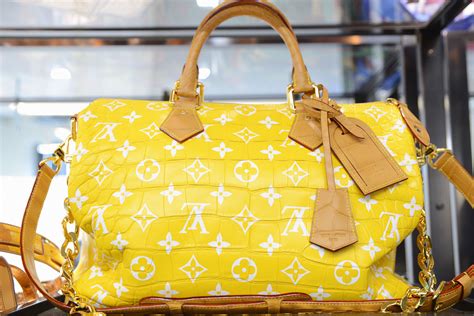 pharrell louis vuitton yellow bag|new louis Vuitton Bag.